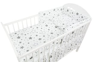 Gultas veļa 135x100 MyBaby, 5 daļas цена и информация | Детское постельное бельё | 220.lv