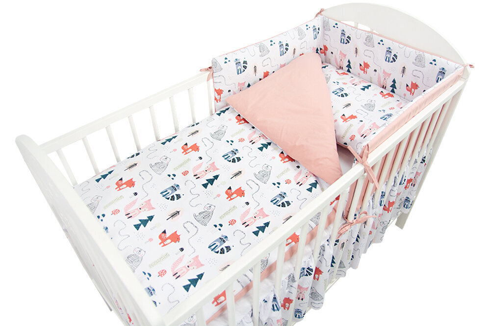 Gultas veļa 135x100 MyBaby, 5 daļas цена и информация | Bērnu gultas veļa | 220.lv