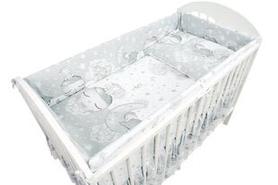 Gultas veļa 135x100 MyBaby, 5 daļas cena un informācija | Bērnu gultas veļa | 220.lv