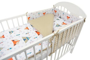 Gultas veļa MINKY 135x100 MyBaby, 5 daļas цена и информация | Детское постельное бельё | 220.lv