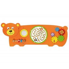 Развивающая игрушка с мотивом медведя цена и информация | Игрушки для малышей | 220.lv