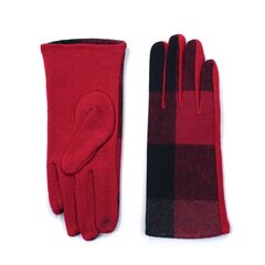Перчатки Art of Polo, черные, красные цена и информация | Женские перчатки | 220.lv