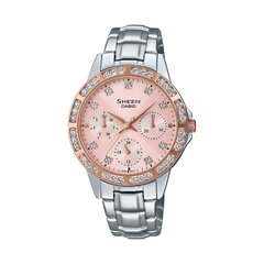 Sieviešu pulkstenis Casio SHE-3517SG-4AUEF cena un informācija | Sieviešu pulksteņi | 220.lv