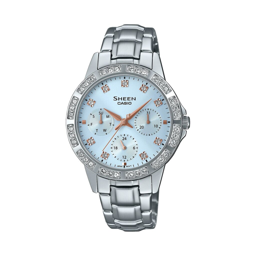 Sieviešu pulkstenis Casio SHE-3517D-2AUEF cena un informācija | Sieviešu pulksteņi | 220.lv