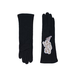 Art of Polo Перчатки | чернить, серый rk16587-1 цена и информация | Женские перчатки | 220.lv
