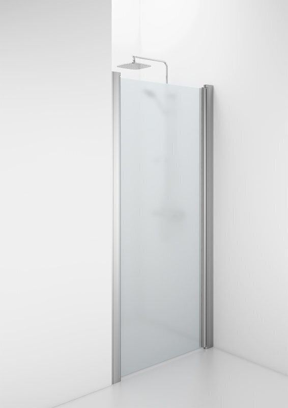 Dušas durvis Ifö Space SPNF 1200 sudraba, 120x200cm cena un informācija | Dušas durvis, dušas sienas | 220.lv