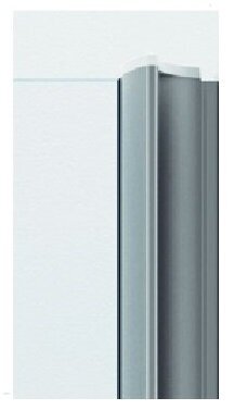 Dušas durvis Ifö Space SPNF 1200 sudraba, 120x200cm цена и информация | Dušas durvis, dušas sienas | 220.lv