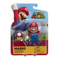 Figūriņa un aksesuārs Super Mario, 10 cm cena un informācija | Rotaļlietas zēniem | 220.lv