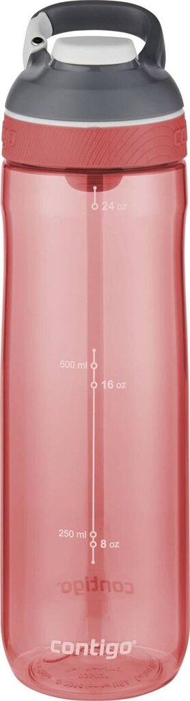 Ūdens pudele Contigo Cortland, 720 ml, Georgia Pink, 2137560 cena un informācija | Ūdens pudeles | 220.lv