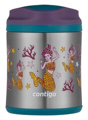 Термос для еды Contigo Eggplant Mermaid, 2136764, 300 мл цена и информация | Термосы, термокружки | 220.lv