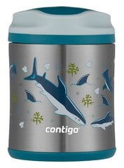 Термос для еды Contigo Sharks 2136765, 300 мл цена и информация | Термосы, термокружки | 220.lv