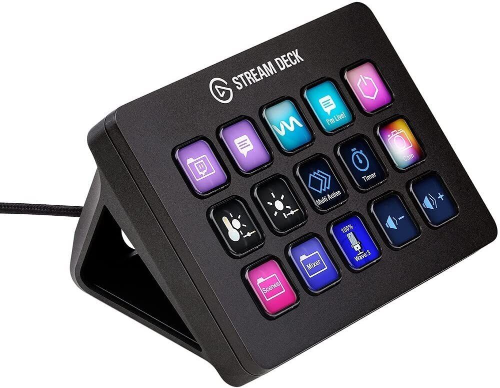 Elgato Stream Deck MK.2 cena un informācija | Klaviatūras | 220.lv