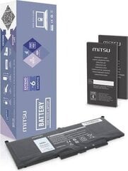 Mitsu BC/DE-E7390 цена и информация | Аккумуляторы для ноутбуков | 220.lv