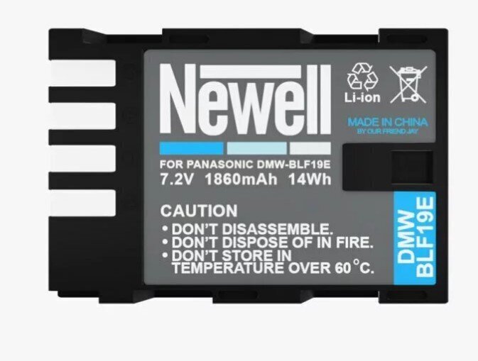 Videokameras akumulators Newell NL1380 cena un informācija | Akumulatori videokamerām | 220.lv