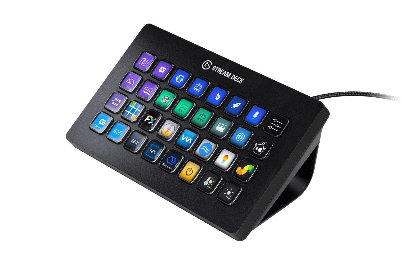 Elgato Stream Deck 10GAT9901 цена | 220.lv