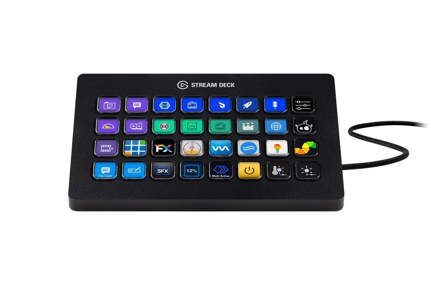 Elgato Stream Deck 10GAT9901 цена | 220.lv