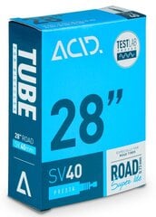 Velosipēda kamera ACID 28" Road Super Lite SV 40 mm 18/23-622/630 цена и информация | Покрышки, шины для велосипеда | 220.lv