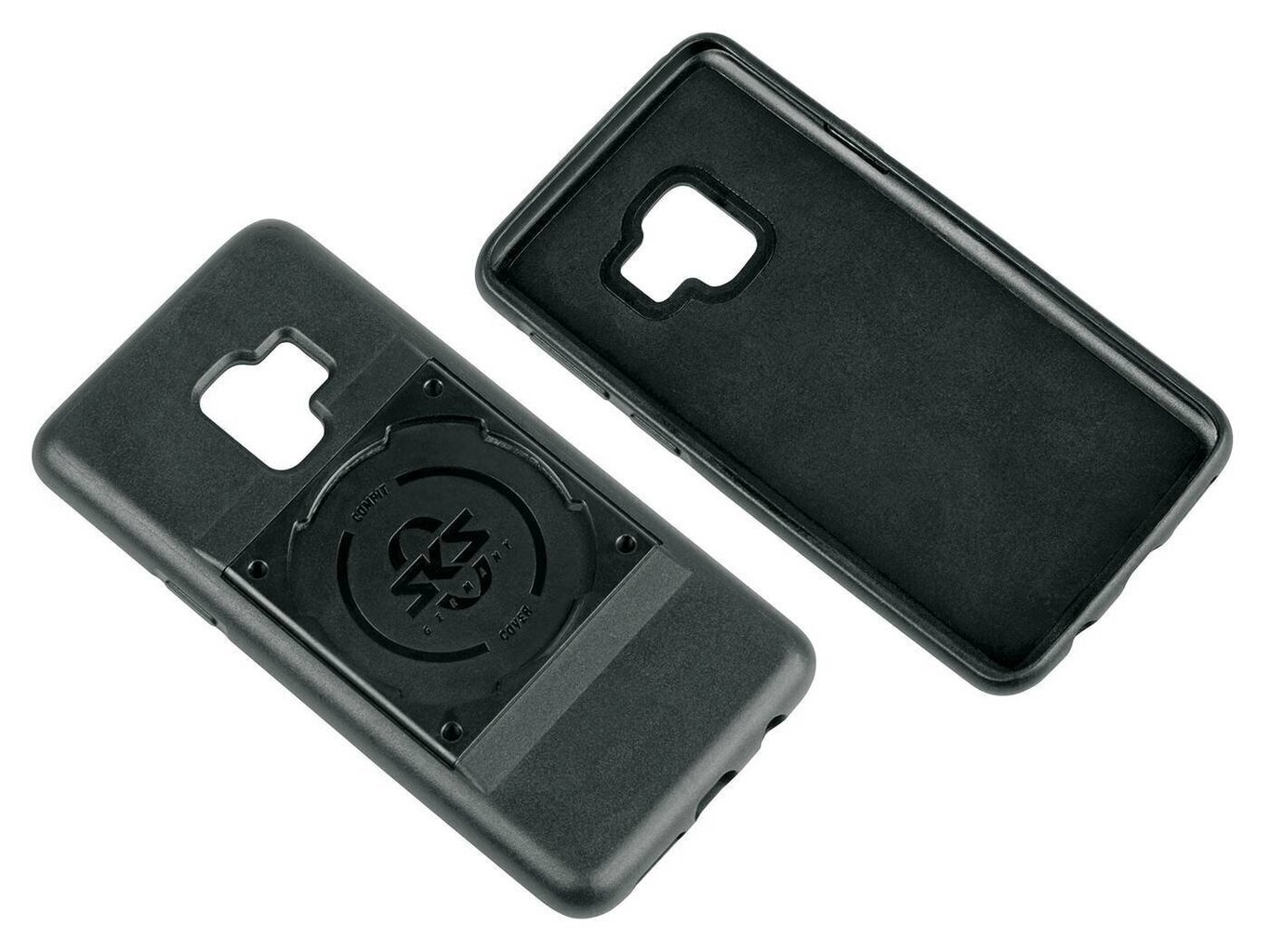 Telefona maciņš SKS Compit Samsung S9, melns cena un informācija | Velo somas, telefona turētāji | 220.lv