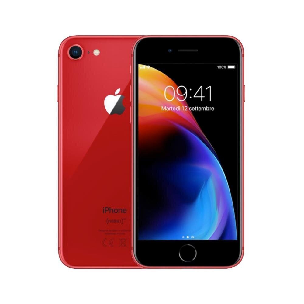 Apple iPhone 8 Atjaunināts, 64GB, Red cena un informācija | Mobilie telefoni | 220.lv