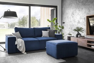 Dīvāns NORE Silla, zils cena un informācija | Dīvāni | 220.lv