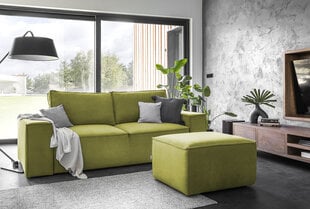 Dīvāns NORE Silla, gaiši zaļš cena un informācija | Dīvāni | 220.lv