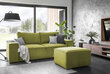 Dīvāns NORE Silla, gaiši zaļš цена и информация | Dīvāni | 220.lv