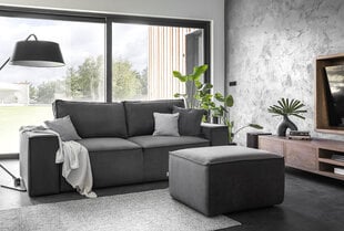 Dīvāns NORE Silla, brūns cena un informācija | Dīvāni | 220.lv