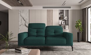 Dīvāns NORE Torrense, tumši zaļš cena un informācija | Dīvāni | 220.lv