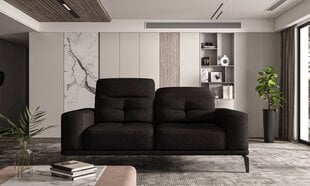 Dīvāns NORE Torrense, melns cena un informācija | Dīvāni | 220.lv
