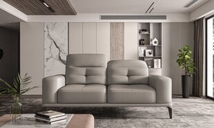 Dīvāns NORE Torrense, smilškrāsas cena un informācija | Dīvāni | 220.lv