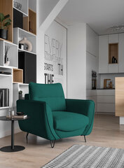 Кресло NORE Silva, темно-зеленое цена и информация | Кресла в гостиную | 220.lv