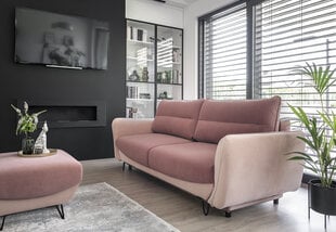 Dīvāns NORE Silva, rozā cena un informācija | Dīvāni | 220.lv
