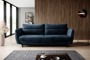 Dīvāns NORE Silva, tumši zils cena un informācija | Dīvāni | 220.lv