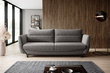 Dīvāns NORE Silva, smilškrāsas cena un informācija | Dīvāni | 220.lv