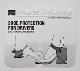 Защита обуви для водителей для правой ноги цена и информация | Для ухода за обувью и одеждой | 220.lv