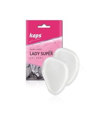 Нескользящие гелевые подушечки KAPS Lady Super цена и информация | Для ухода за обувью и одеждой | 220.lv