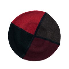 Art of Polo Berete | melns, sarkans, klarete cz13383-1 cena un informācija | Sieviešu cepures | 220.lv