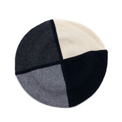 Берет Art of Polo | черный, серый cz13383-3 цена и информация | Женские шапки | 220.lv