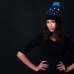 Art of Polo Cepure | melns, zils cz14309-3 cena un informācija | Sieviešu cepures | 220.lv