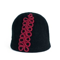 Art of Polo Cepure | melns, sarkans cz15373-4 cena un informācija | Sieviešu cepures | 220.lv