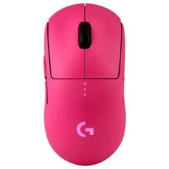 Беспроводная мышь Logitech G Pro X Superlight, розовая цена и информация | Мыши | 220.lv