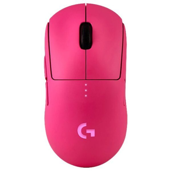 Мыши для игр Беспроводная мышь Logitech G Pro X Superlight, розовая цена |  220.lv