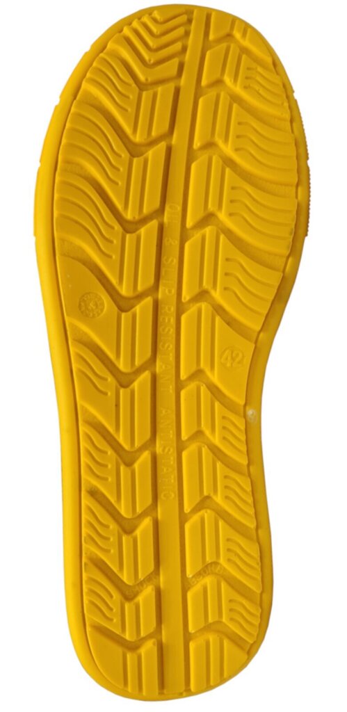 Darba sandales ar dzeltenu zoli S1P cena un informācija | Darba apavi | 220.lv