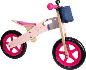 Беговел Pink Hummingbird, розовый, SF цена и информация | Балансировочные велосипеды | 220.lv