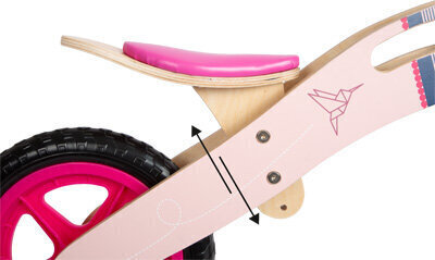 Balansa velosipēds, Pink Hummingbird rozā - SF cena un informācija | Balansa velosipēdi | 220.lv