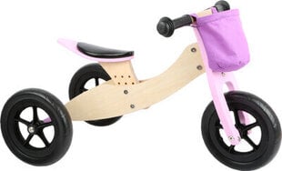 Balansa velosipēds, Training Bike-Trike 2-in-1 Pink Maxi - SF cena un informācija | Balansa velosipēdi | 220.lv