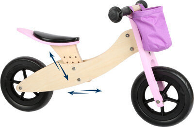 Balansa velosipēds, Training Bike-Trike 2-in-1 Pink Maxi - SF cena un informācija | Balansa velosipēdi | 220.lv