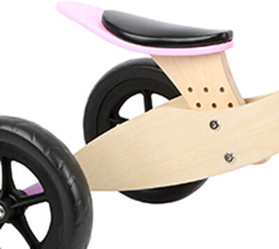 Balansa velosipēds, Training Bike-Trike 2-in-1 Pink Maxi - SF cena un informācija | Balansa velosipēdi | 220.lv