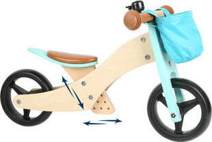 Balansa velosipēds, Training Bike-Trike 2-in-1 Turquoise - SF cena un informācija | Balansa velosipēdi | 220.lv