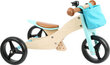 Balansa velosipēds, Training Bike-Trike 2-in-1 Turquoise - SF цена и информация | Balansa velosipēdi | 220.lv